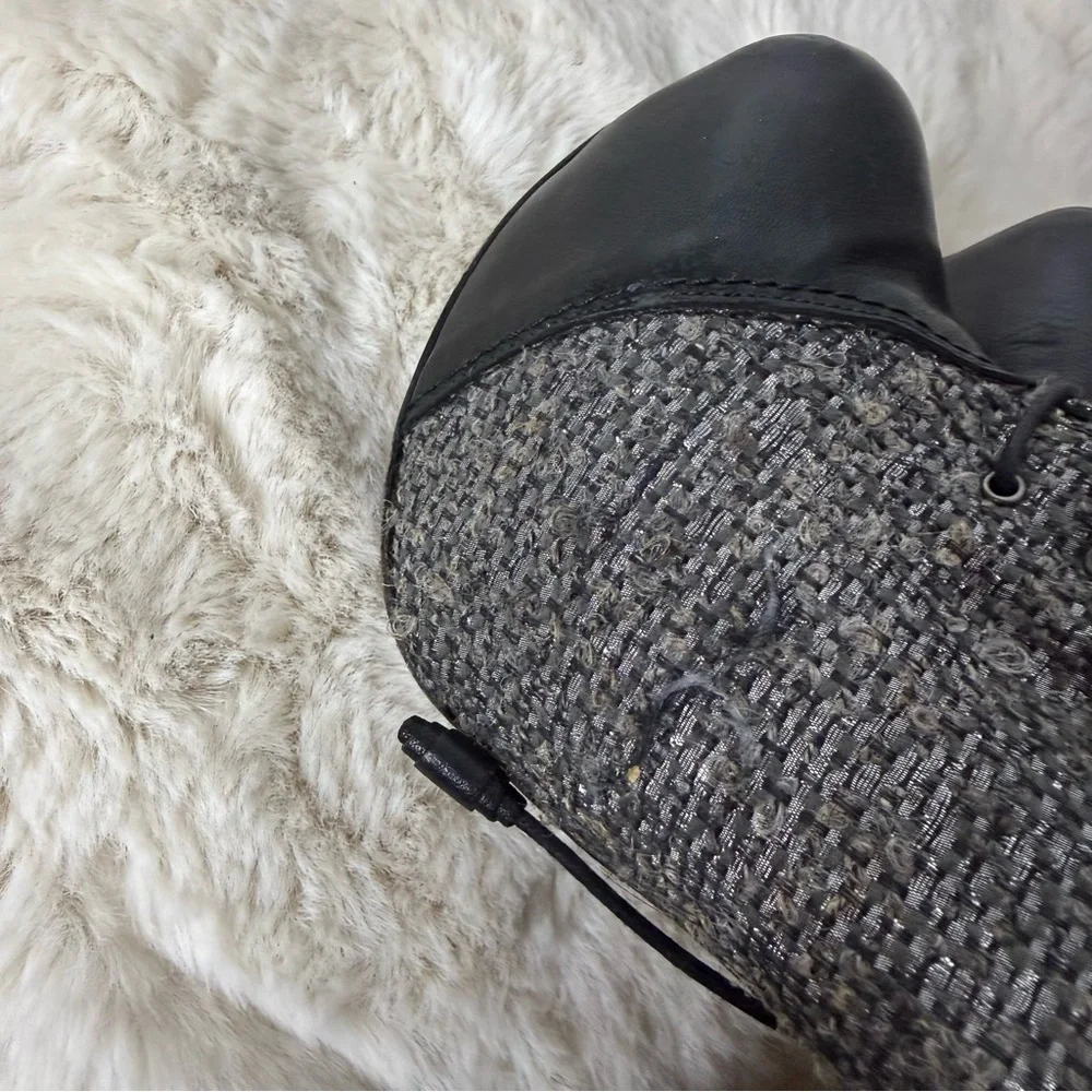 Stuart Weitzman chic tweed